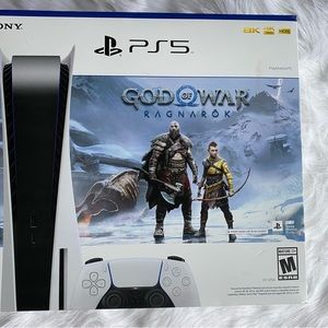 *New* Still inbox PS5 Console & *New* K8 Gaming Headset!!🔥🔥